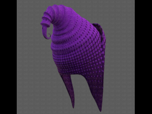 Cap V28 Model 3D