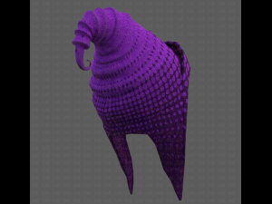 Cap V28 Model 3D