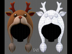 キャップ V29 3Dモデル