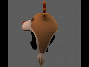 Cap V29 3D Модель