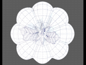 Cap V30 3D Model