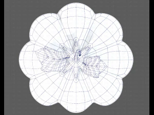 Cap V30 3D Model