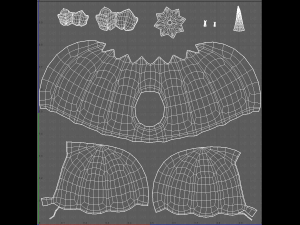 Cap V30 3D Model