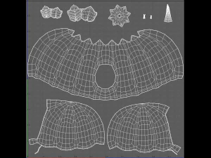 Cap V30 3D Model