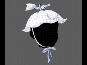 Cap V31 3D-Modell