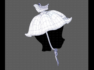 Cap V31 3D-Modell