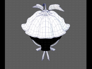 Cap V31 3D-Modell
