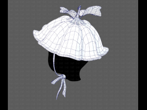 Cap V31 3D-Modell
