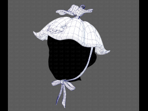 Cap V31 3D-Modell