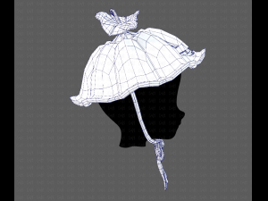 Cap V31 3D-Modell