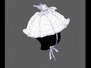 Cap V31 3D-Modell
