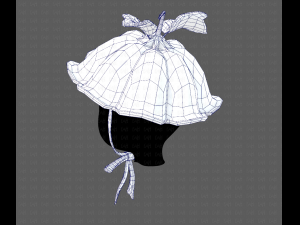Cap V31 3D-Modell