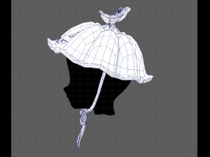 Cap V31 3D-Modell
