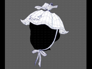 Cap V31 3D-Modell