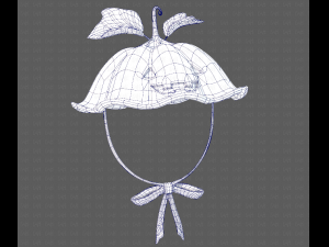 Cap V31 3D-Modell