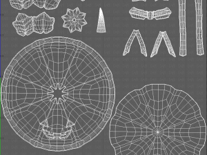 Cap V31 3D-Modell