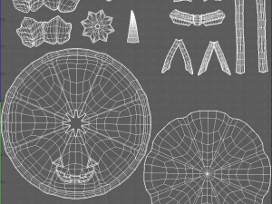 Tappo V31 Modello 3D