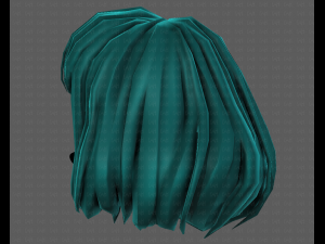3D Hair style for girl V104 3D मॉडल