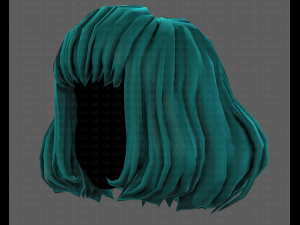 3D Hair style for girl V104 3D मॉडल