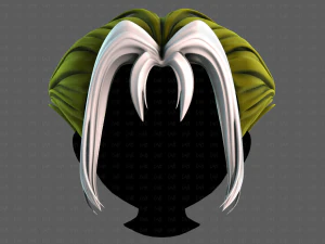 3D Hair style for boy V88 3D Model