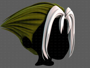 3D Hair style for boy V88 3D Model