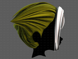 3D Hair style for boy V88 Modelo 3D