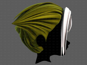 3D Hair style for boy V88 3D Model