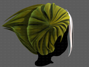 3D Hair style for boy V88 Modelo 3D