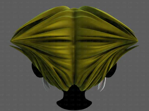 3D Hair style for boy V88 3D Model