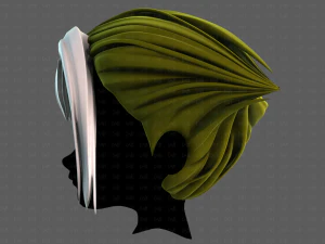 3D Hair style for boy V88 3D Model