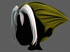 3D Hair style for boy V88 3D Model