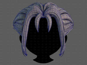 3D Hair style for boy V88 Modelo 3D