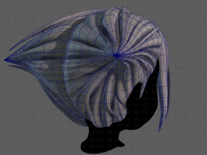 3D Hair style for boy V88 Modelo 3D