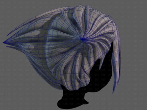3D Hair style for boy V88 3D Model