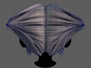 3D Hair style for boy V88 Modelo 3D