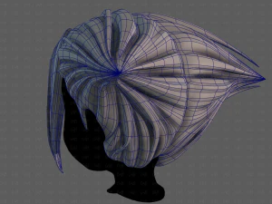 3D Hair style for boy V88 3D Model
