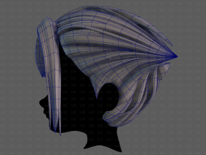 3D Hair style for boy V88 Modelo 3D