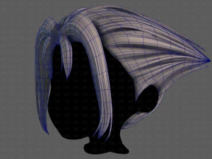 3D Hair style for boy V88 3D Model