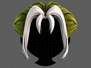 3D Hair style for boy V88 3D Model
