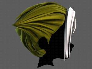 3D Hair style for boy V88 3D Model