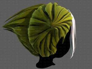 3D Hair style for boy V88 3D Model