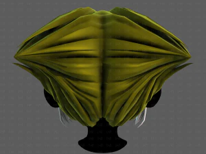3D Hair style for boy V88 3D Model