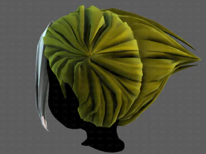 3D Hair style for boy V88 3D Model