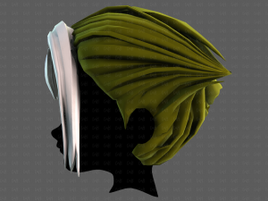 3D Hair style for boy V88 Modelo 3D