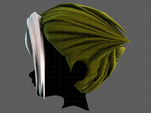 3D Hair style for boy V88 3D Model