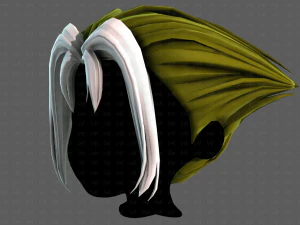 3D Hair style for boy V88 3D Model