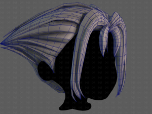 3D Hair style for boy V88 Modelo 3D