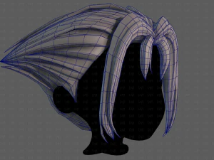3D Hair style for boy V88 3D Model