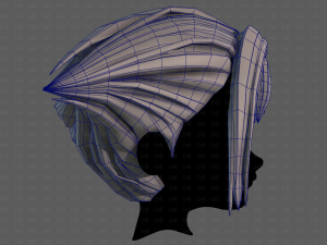 3D Hair style for boy V88 Modelo 3D