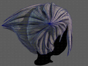 3D Hair style for boy V88 3D Model